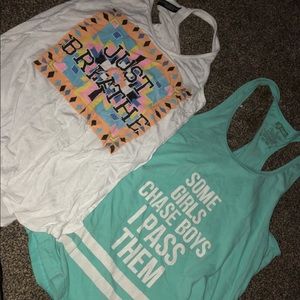 Tank tops